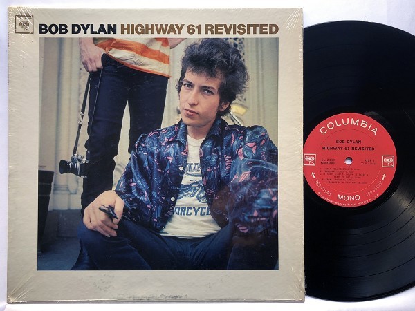 シュリンク美品! US MONO オリジナル☆BOB DYLAN / HIGHWAY 61