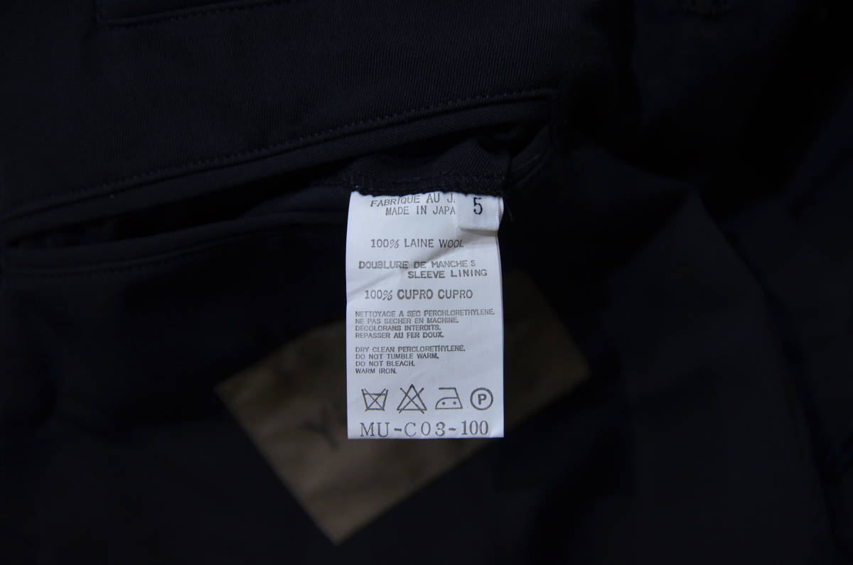 03AW YOHJI YAMAMOTO Y