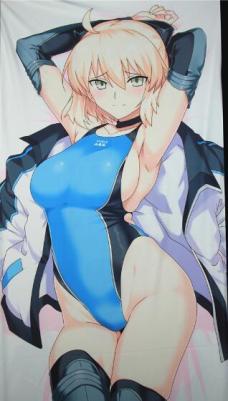 Fate/stay night FateGo Fate/grand order FGO 沖田総司 カスタム 抱き枕カバー
