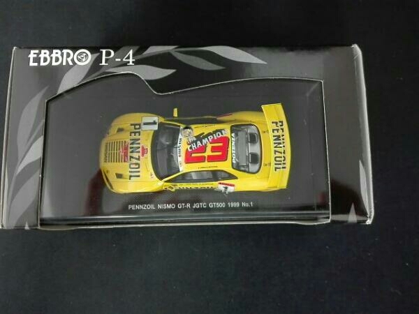 GT-R #1 JGTC 0 Nissan GT500 Pennzoil 1⁄43 Nismo | eBay Ebbro P402