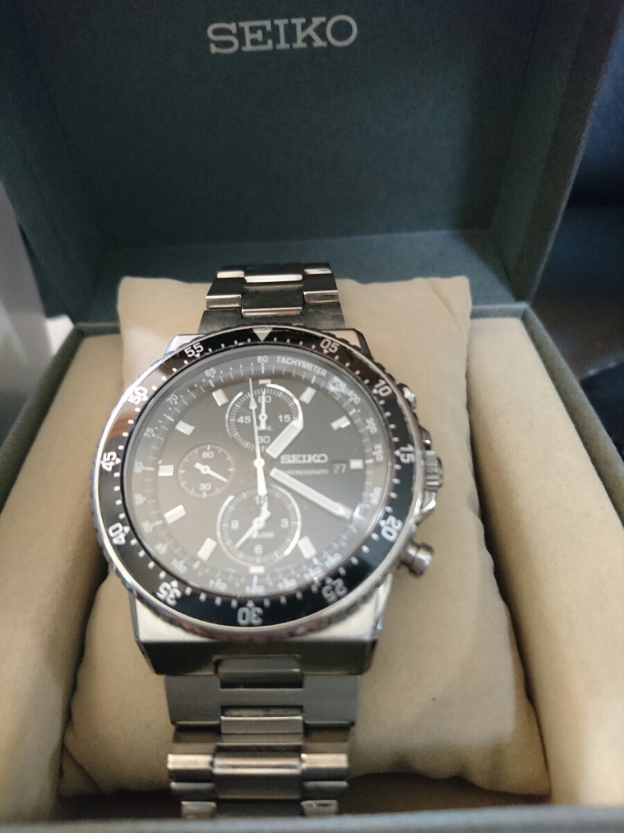 セイコーchronograph