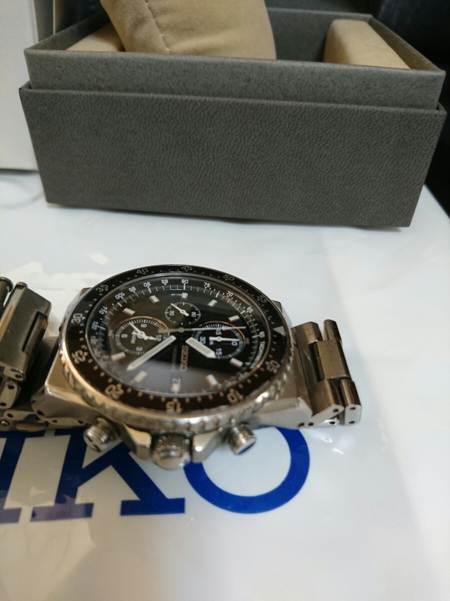 セイコーchronograph