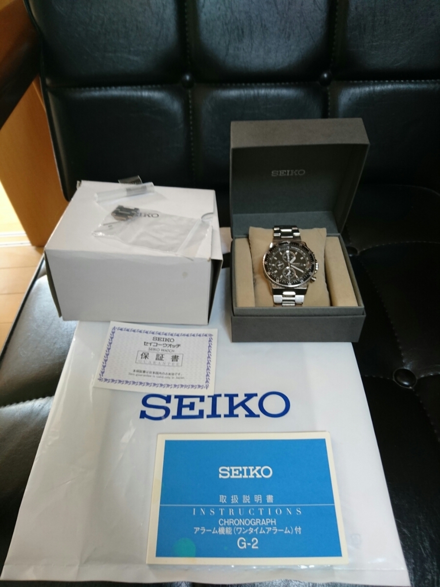 セイコーchronograph