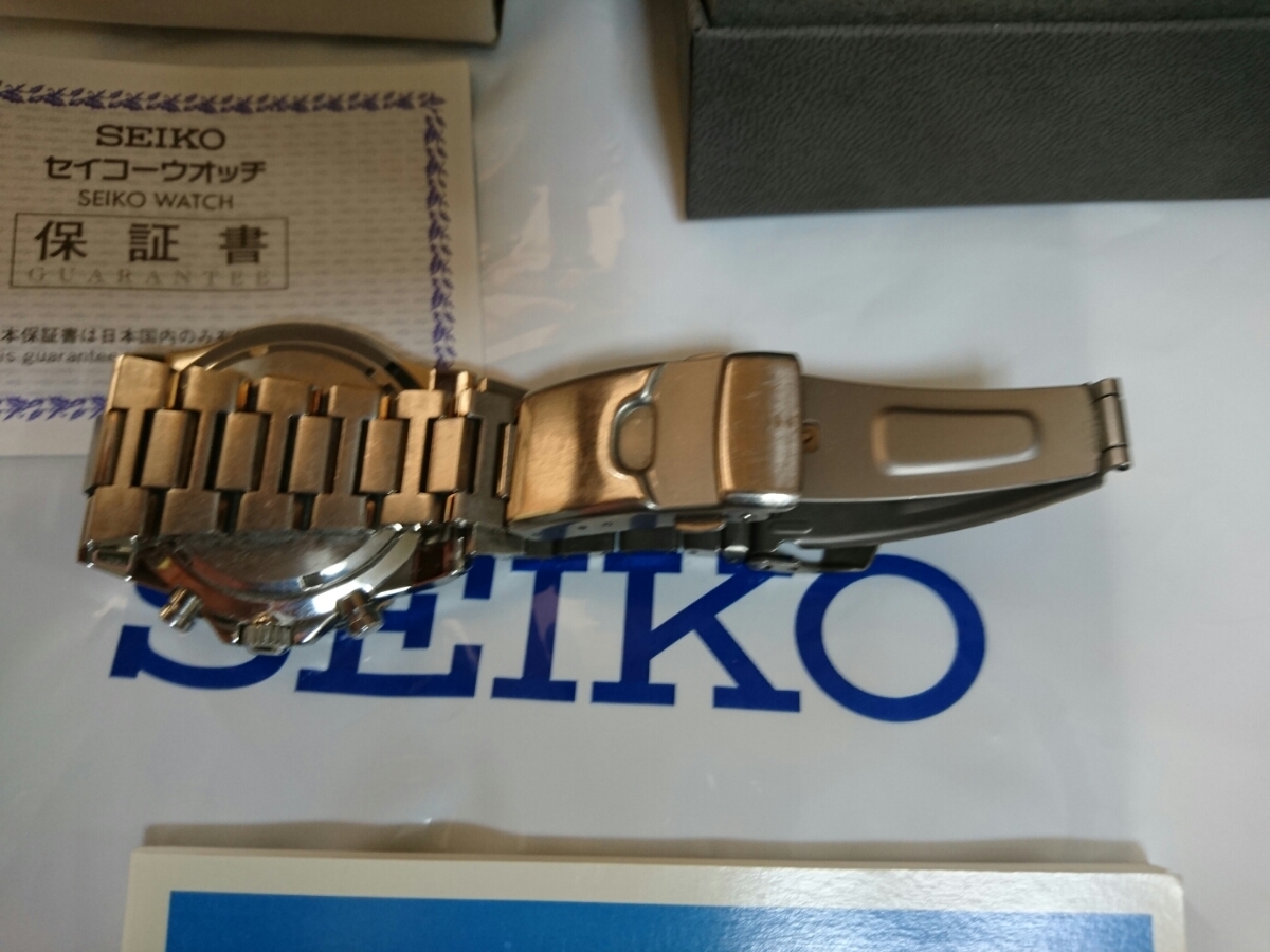 セイコーchronograph