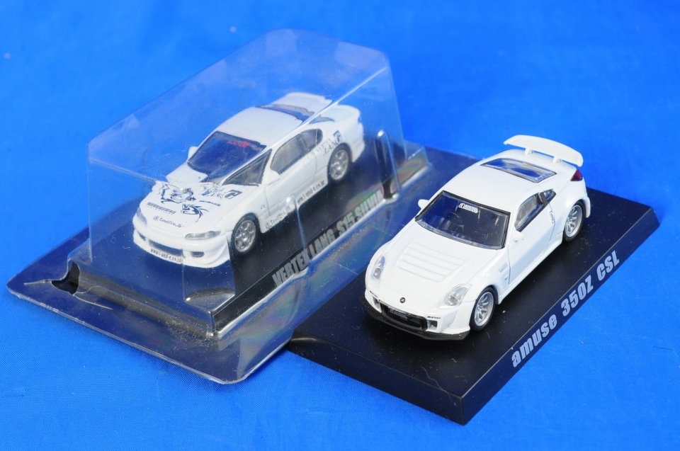 W-LD103 アオシマ 1/64 オプションミニカーコレクション VERTEX JZX