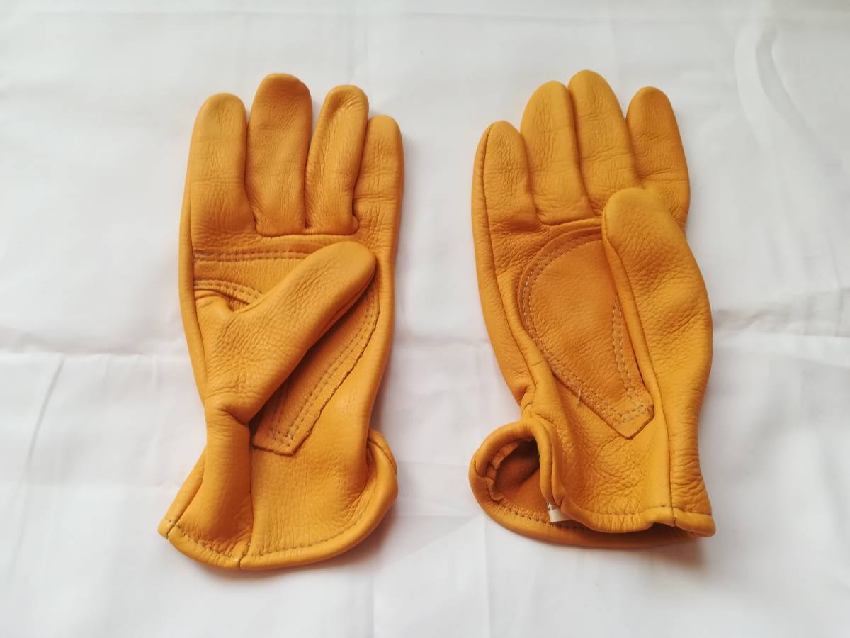 新品未使用 SULLIVAN GLOVE ディアスキン 鹿革 サイズ8 サリバングローブ 手袋 (検索用 Grip Swany Wesco