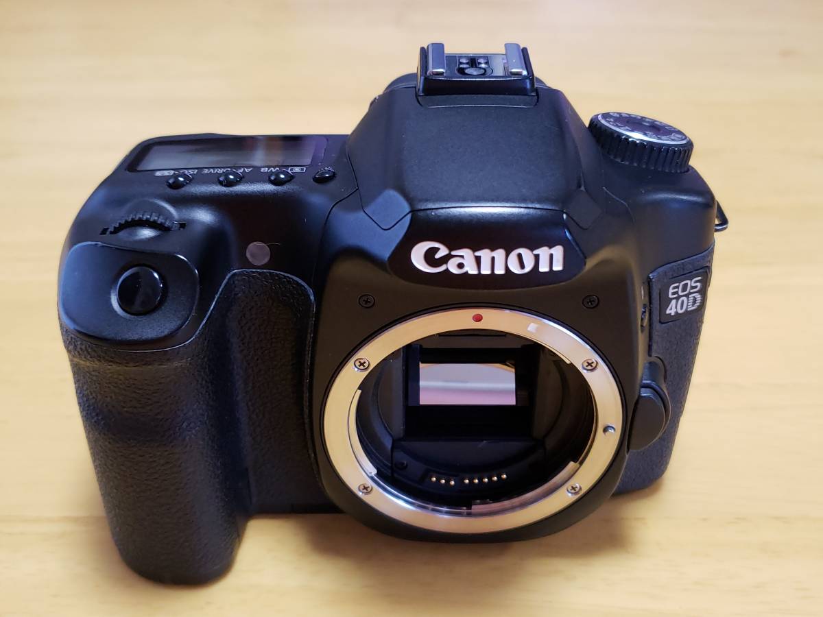 40D EOS Canon 中古キヤノン ボディ｜｜カメラのキタムラネット 