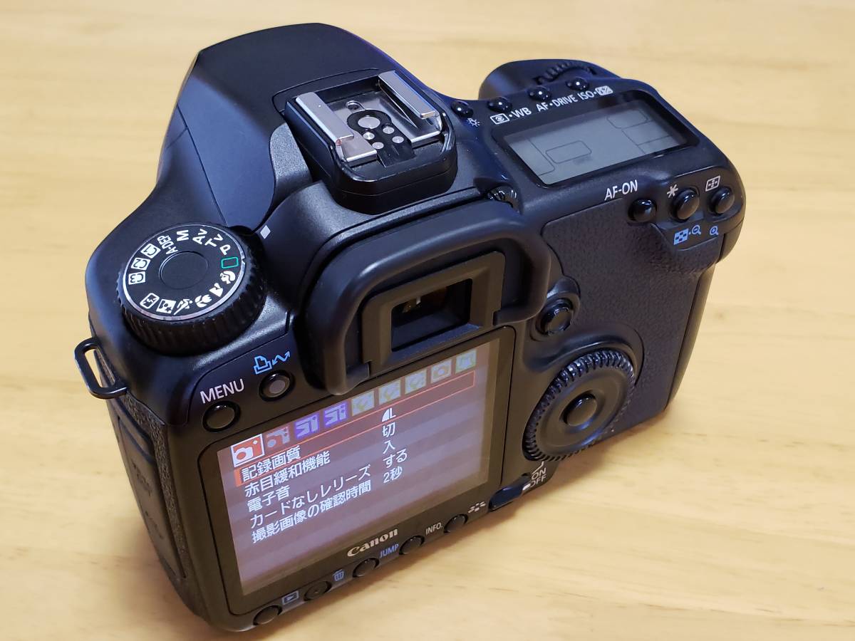 40D EOS Canon 中古キヤノン ボディ｜｜カメラのキタムラネット 