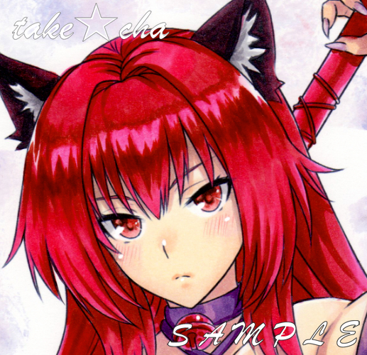 同人手描きイラスト スカサハ ｆｇｏ Fate 猫耳 ネコミミ 男性向け 手描きイラスト 売買されたオークション情報 Yahooの商品情報をアーカイブ公開 オークファン Aucfan Com