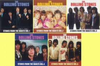 The - Rolling From the Vault: Vault Stones THE Live Forum STONES