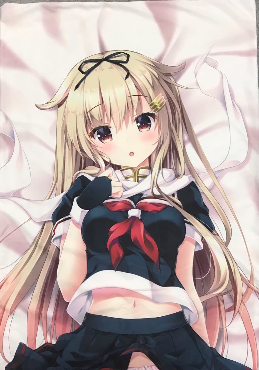 俺の嫁!拾捌 きのこのみ 艦隊これくしょん-艦これ- 抱き枕カバー 夕立 正規品 中古
