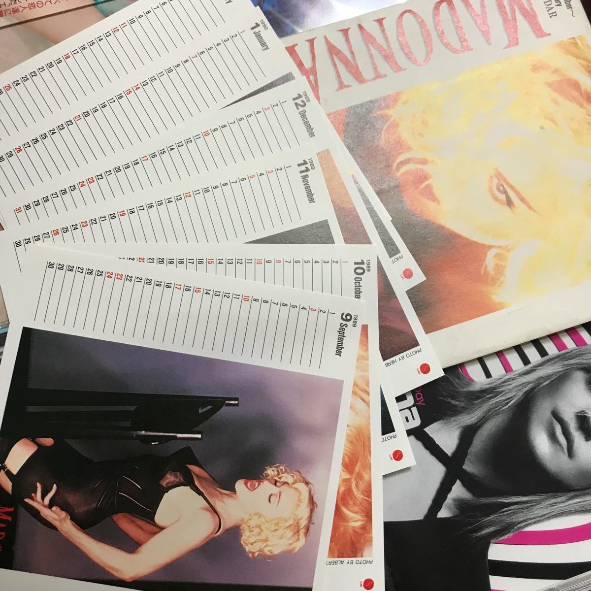⁄ 2026年最新Yahoo!オークション マドンナ -(madonna(カレンダー)の 
