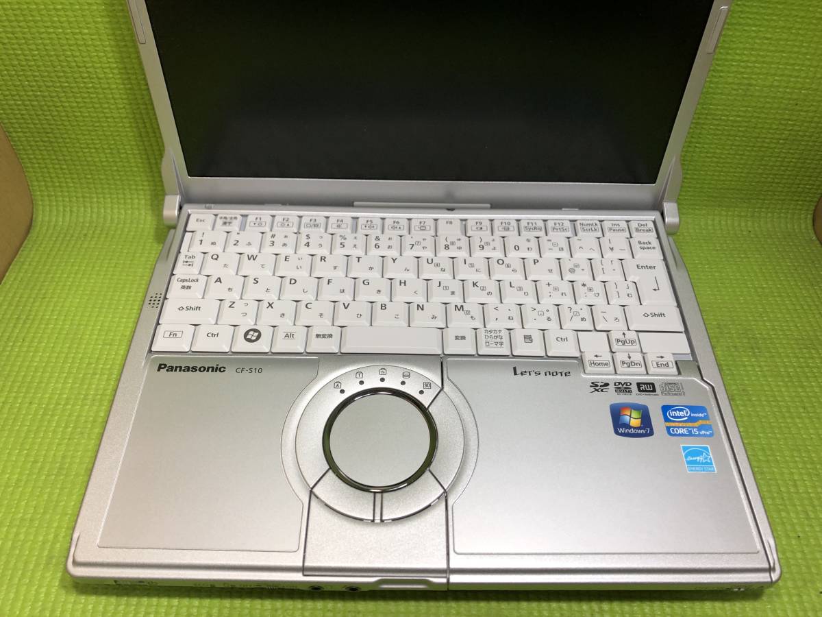 note Panasonic CF-S10 : Core Let