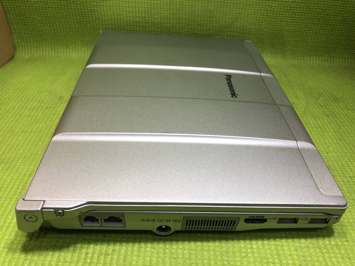 note Panasonic CF-S10 : Core Let