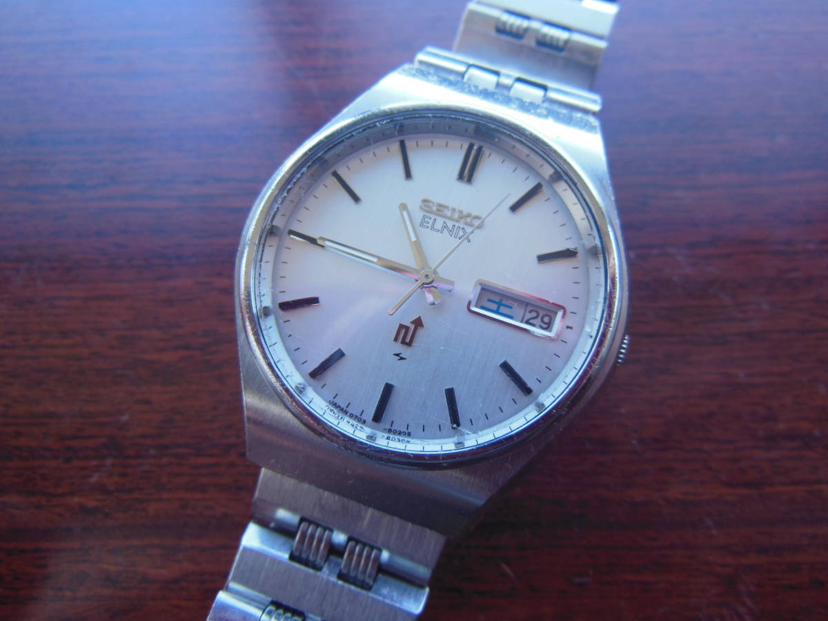 使用品】 SEIKO ELNIX 電磁テンプ 【公式通販】