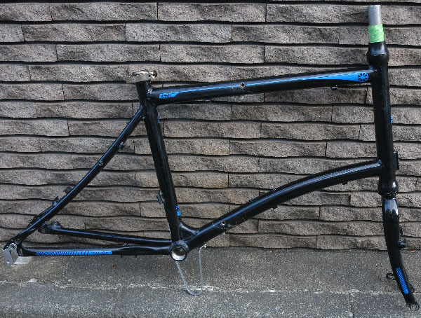 DAHON ダホン dash p18フレーム セット P18 DAHON Dash - DASH