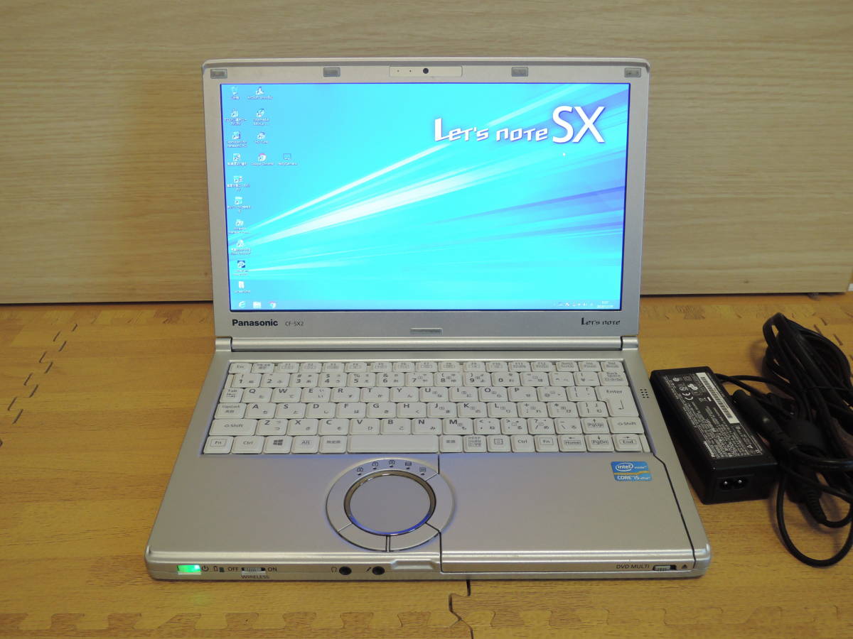 完売御礼 良品PanasonicレッツノートSX2 新品SSD 爆速!! Panasonic 