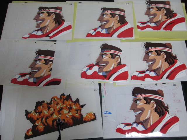 超大量 セル画 原画 15㎏　まとめ詰合せセット 福箱　【18】　検索 福袋　はじめの一歩 　ブラックジャック　白鯨伝説 超大量 セル画 原画 15㎏ まとめ詰合せセット 福箱 22 検索 福袋