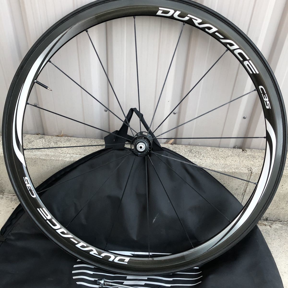 シマノ デュラエースホイール WH-9000-C35-TUフロント_4
