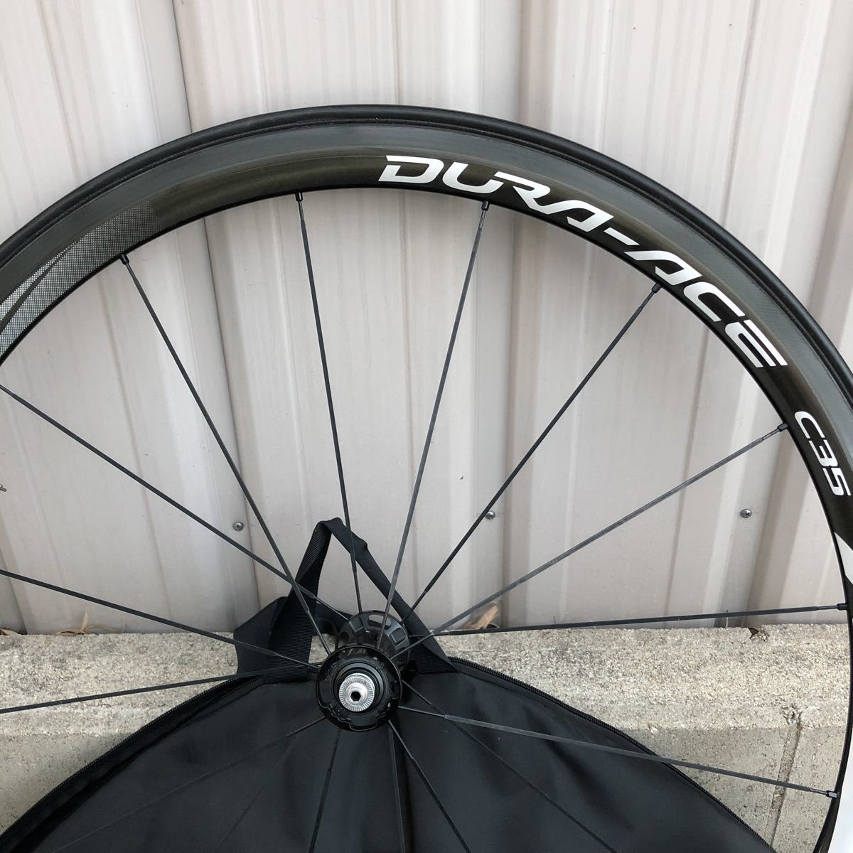 シマノ デュラエースホイール WH-9000-C35-TUフロント_5