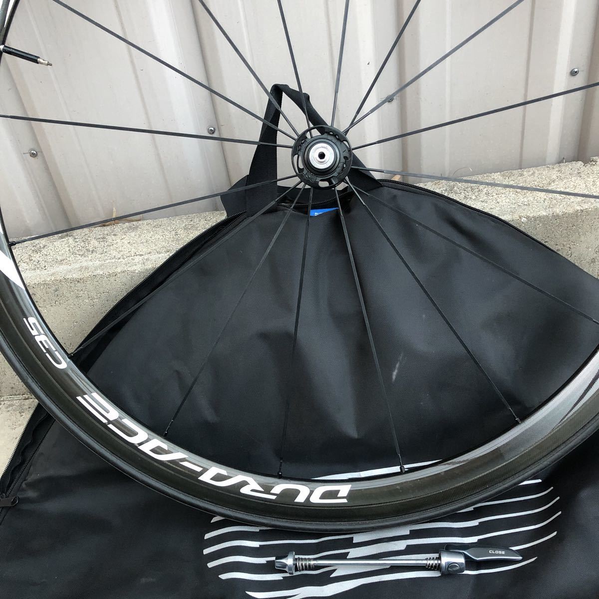 シマノ デュラエースホイール WH-9000-C35-TUフロント_6