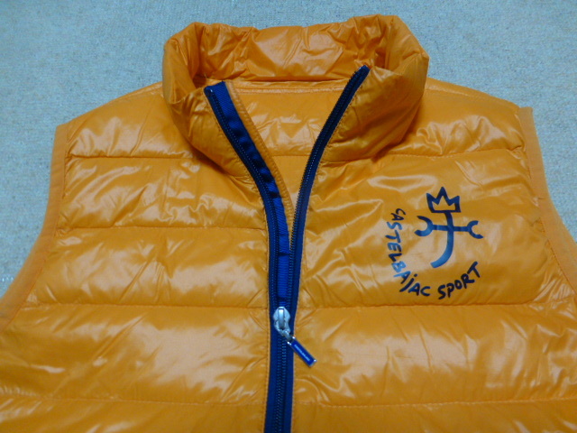 CASTELBAJAC SPORTS●カステルバジャックスポーツ●ゴルフダウンベスト42超美品！