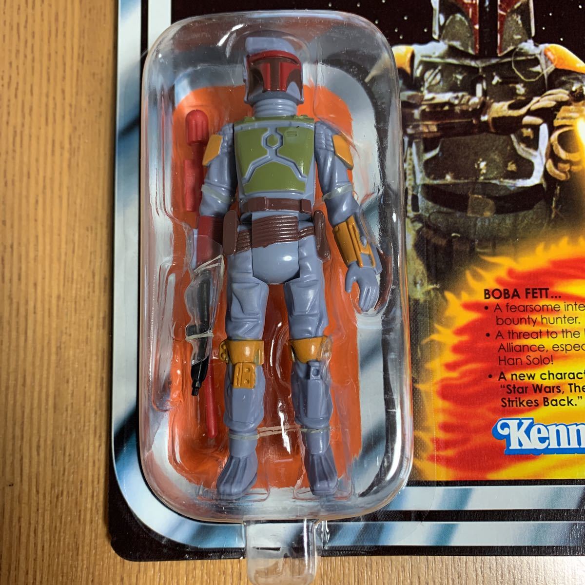 未開封 ケナー スターウォーズ スターウォーズ 限定 ロケットファイア