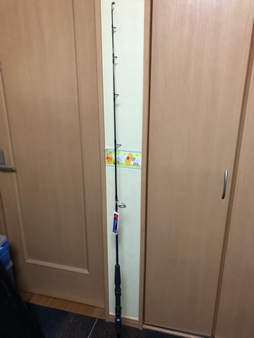 定番，お得 ジギングロッド 5.8ft 90ｇ 180ｇ フジガイド 固めのロッド(その他)｜売買されたオークション情報、yahooの商品情報をアーカイブ公開 - オークファン ルアーロッド