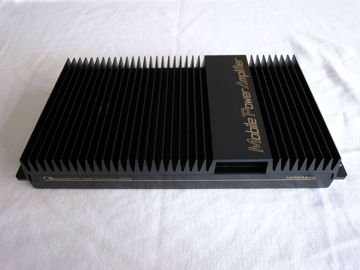 アンプ Nakamichi PA-400M ナカミチ Nakamichi - 公式通販 PA-350 車載用パワーアンプ⁄Nakamichi