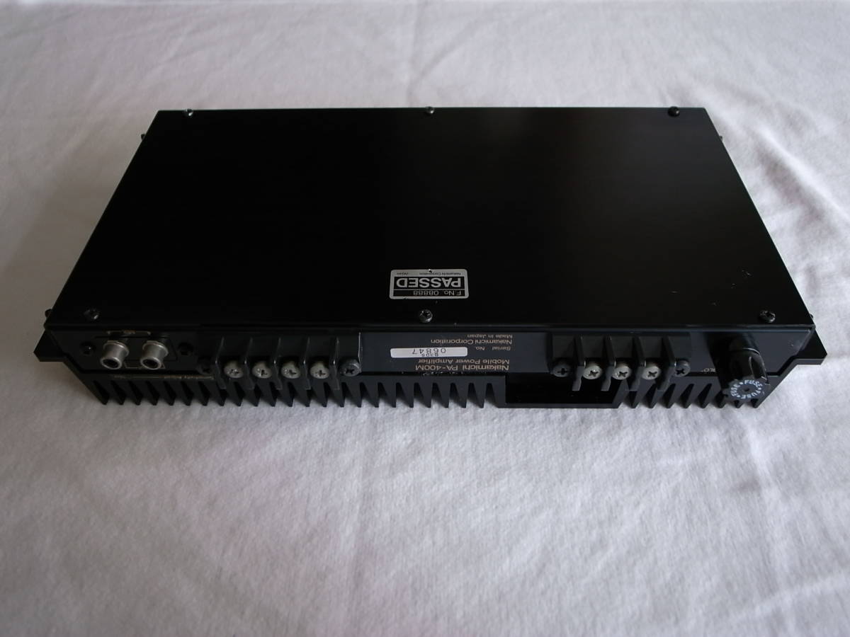 ナカミチ Nakamichi - 公式通販 PA-350 車載用パワーアンプ⁄Nakamichi