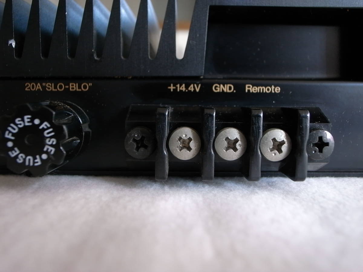 ナカミチ Nakamichi - 公式通販 PA-350 車載用パワーアンプ⁄Nakamichi