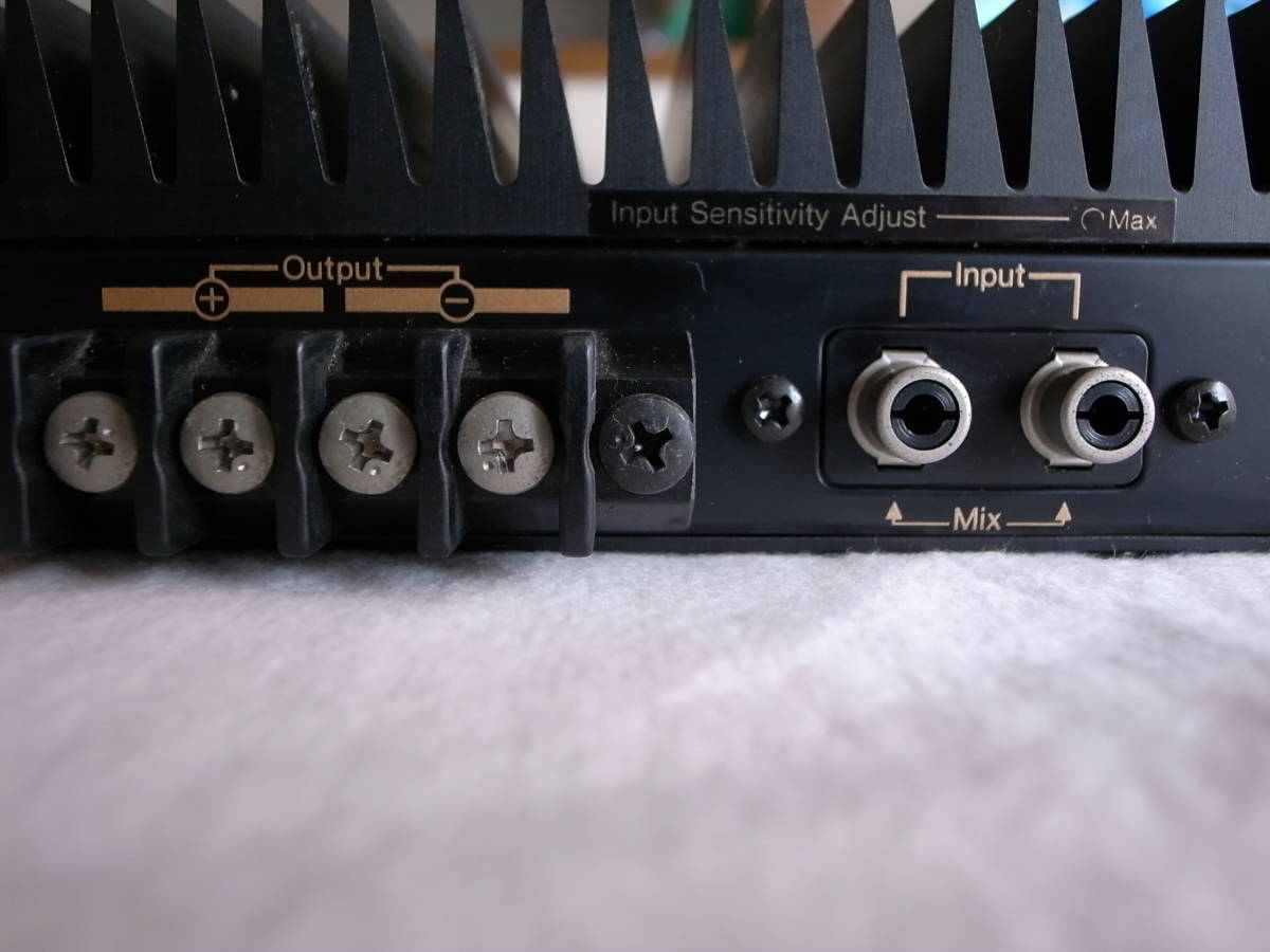 ナカミチ Nakamichi - 公式通販 PA-350 車載用パワーアンプ⁄Nakamichi