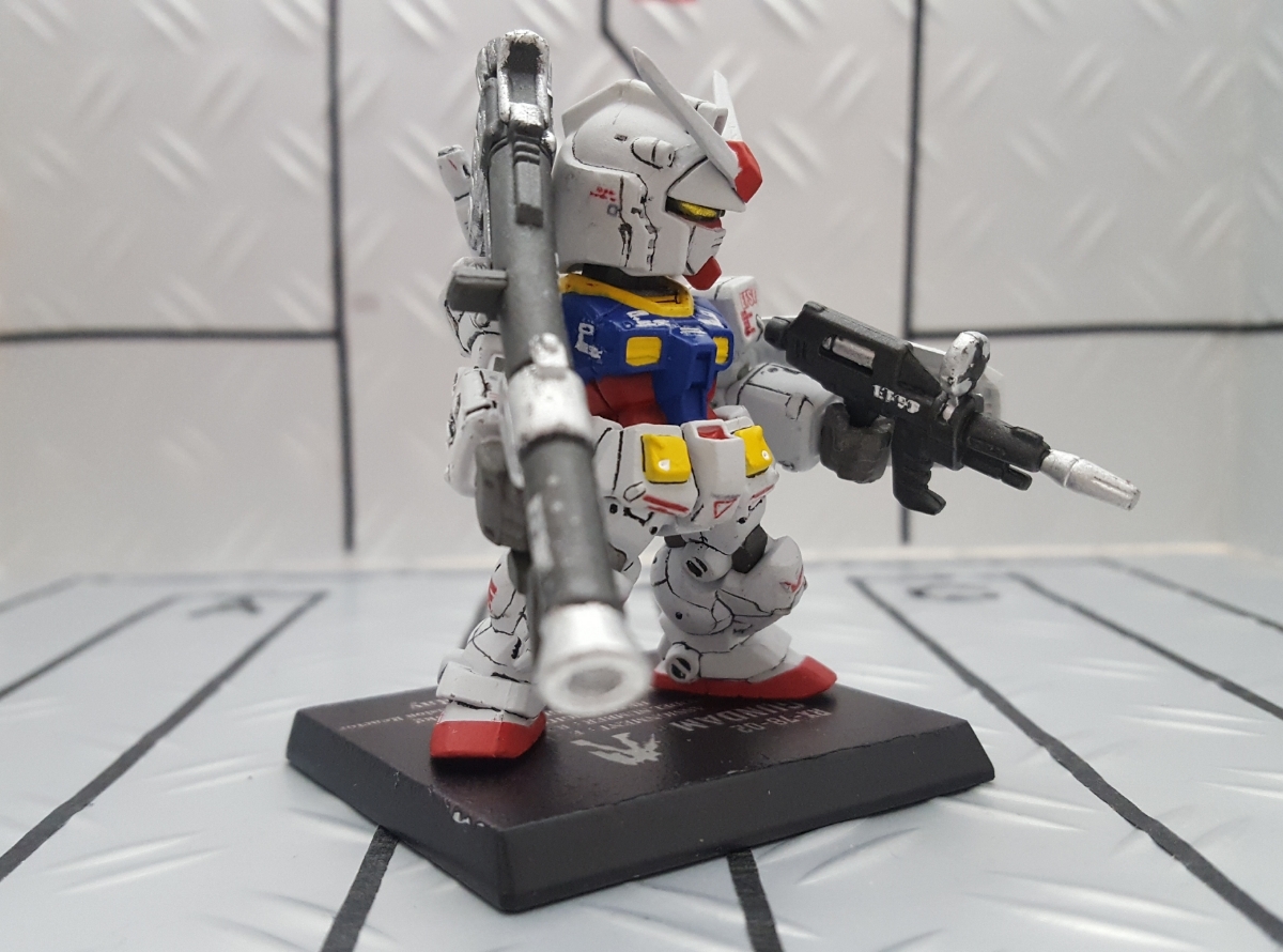 ガンダムコンバージ 改造 製作途中 ガンダムコンバージ EX-Sガンダム