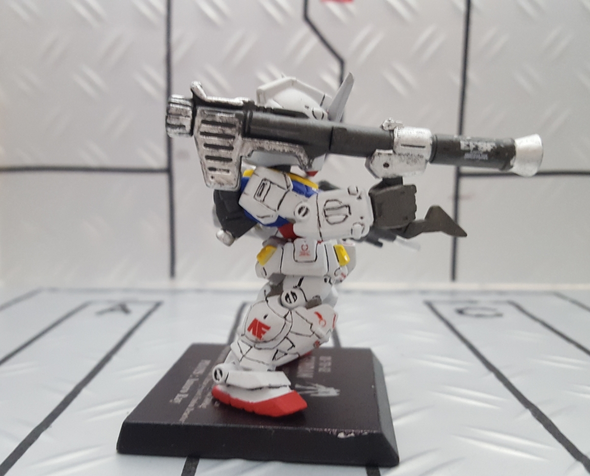 ガンダムコンバージ 改造 製作途中 ガンダムコンバージ EX-Sガンダム