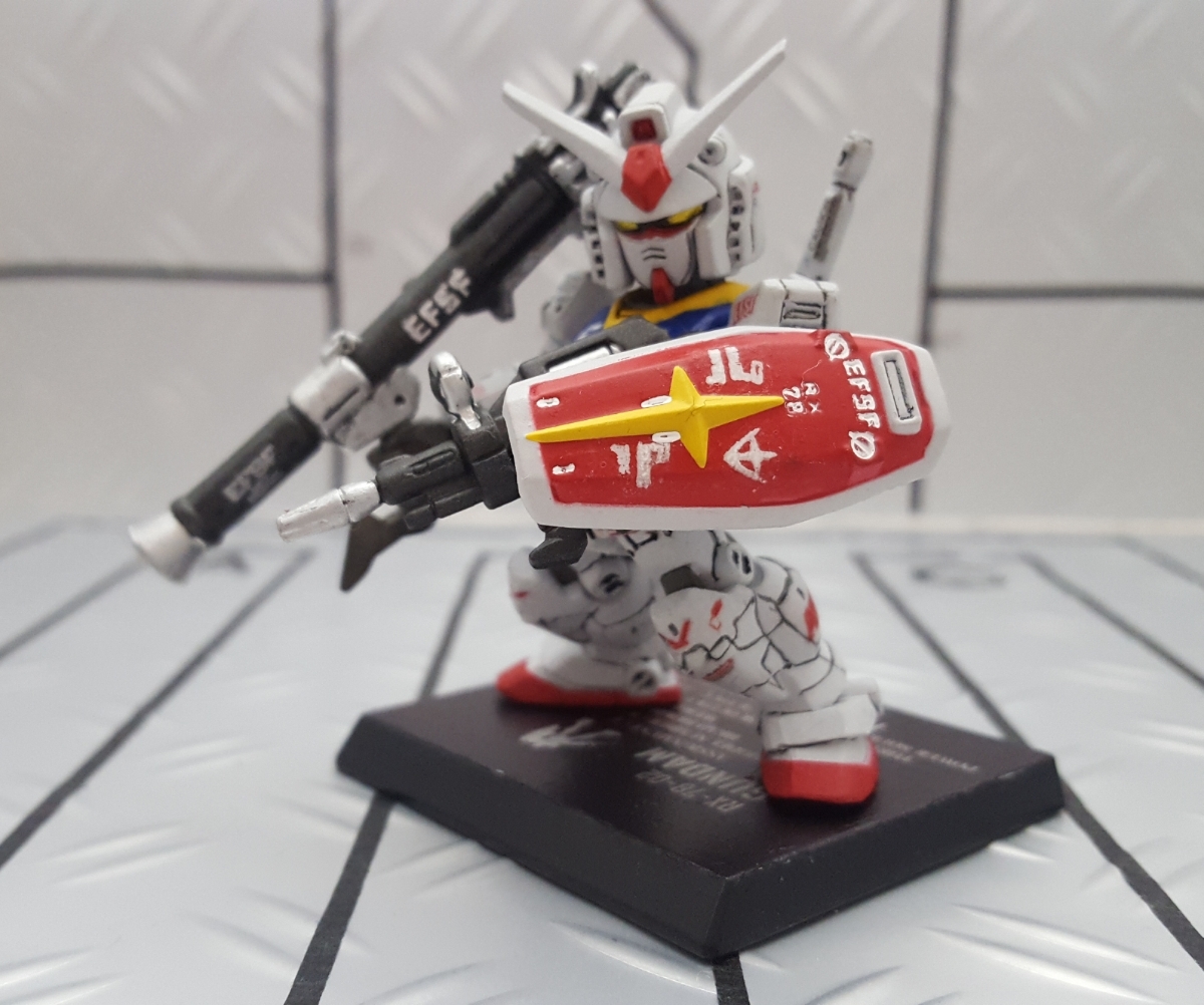 ガンダムコンバージ 改造 製作途中 ガンダムコンバージ EX-Sガンダム