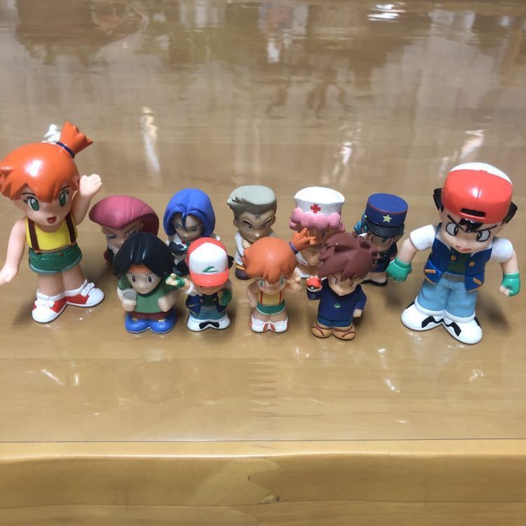 ポケモン 指人形 ポケモンキッズ 登場人物 サトシ カスミ ロケット団 など ポケットモンスター 売買されたオークション情報 Yahooの商品情報をアーカイブ公開 オークファン Aucfan Com