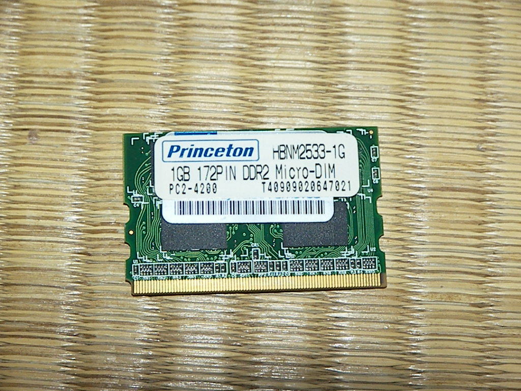 FPCE453AP 2GB DDR2 Icro Di Eory Fujitsu Lifebook - Foto 11