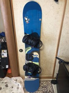 スノーボードBURTON CUSTOM 154 すりむき 値下げ! HOTWAX済