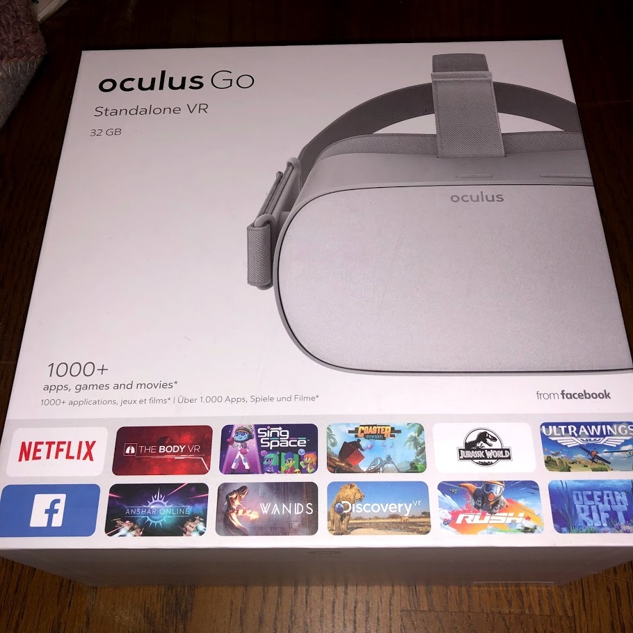 【美品】Oculus Go 32GB★充電器付き