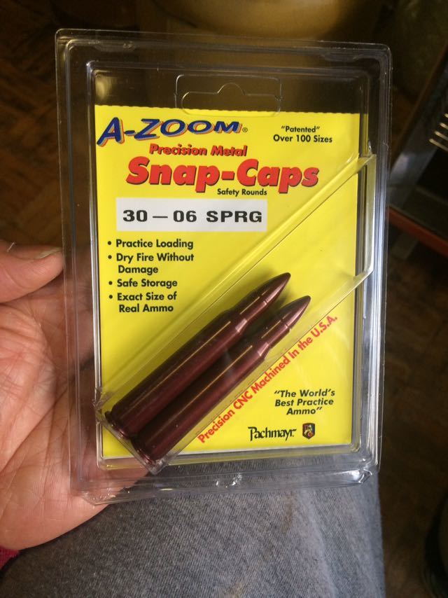 USA 新品 未開封 30-06 空撃ち カートリッジ 弾 弾薬 射撃 ライフル 狩猟 銃 ガン 鉄砲 銃砲 火薬 薬莢 ダミー スコープ シューティング_1