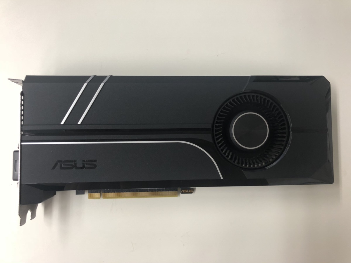 0 GeForce GTX ASUS Turbo GDDR5 TURBO-GTX1070TI-8G 8GB Card TI 