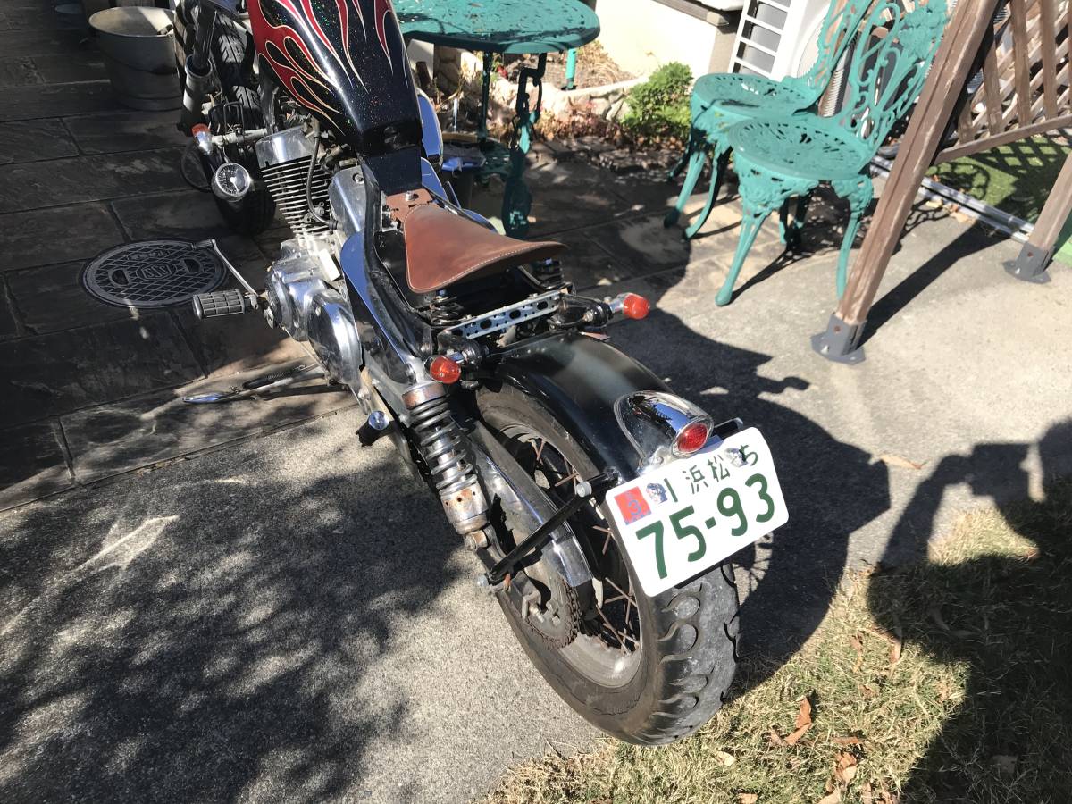 ビラーゴ250 フラットフェンダー ビラーゴ250 3DM | YAMAHA ビラーゴ 