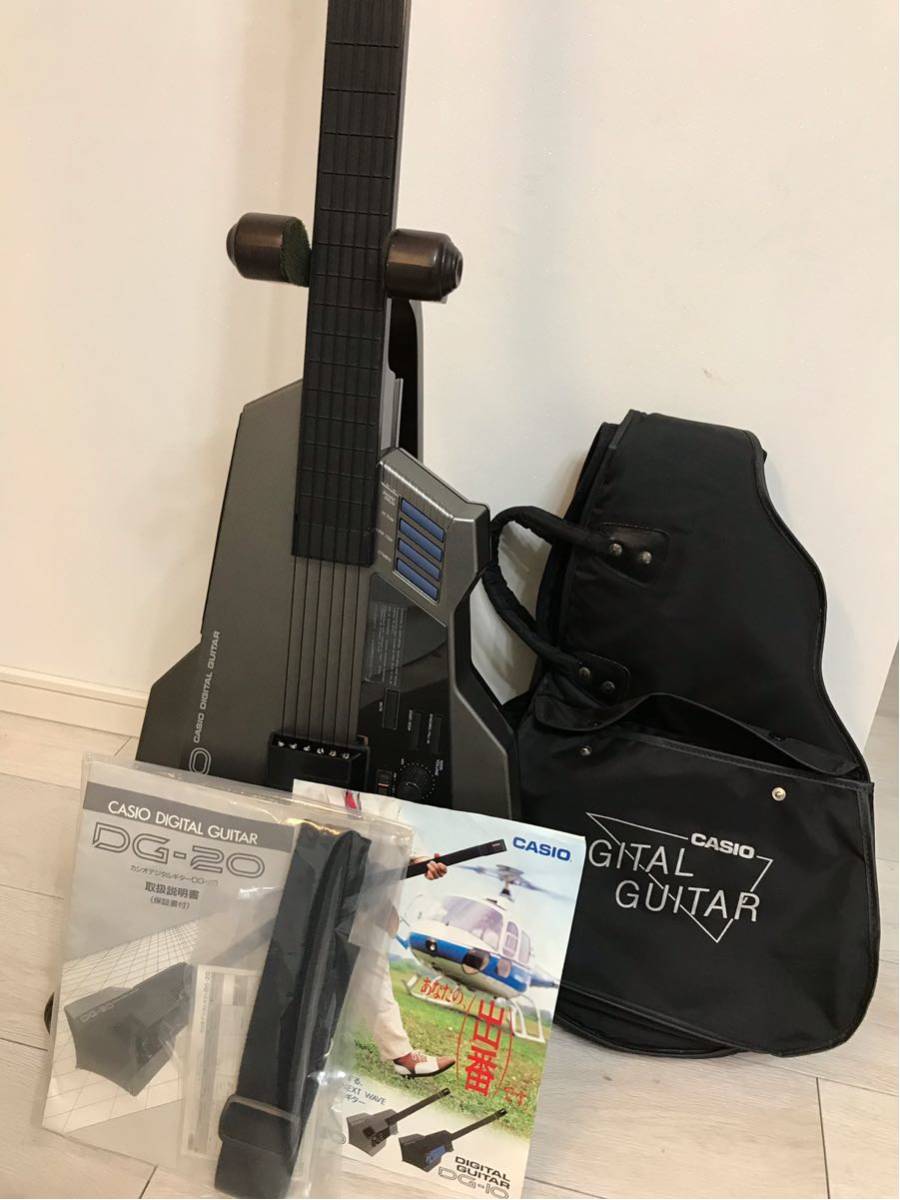 美品 CASIO DG-20 DIGITAL GUITAR カシオMIDI 【公式通販】