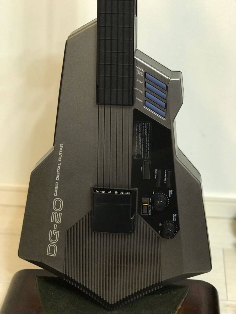 美品 CASIO DG-20 DIGITAL GUITAR カシオMIDI 【公式通販】