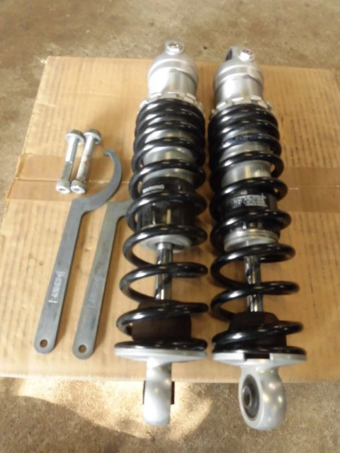 オーリンズ ローダウン W400用/オーリンズリアショック/中古品 リア