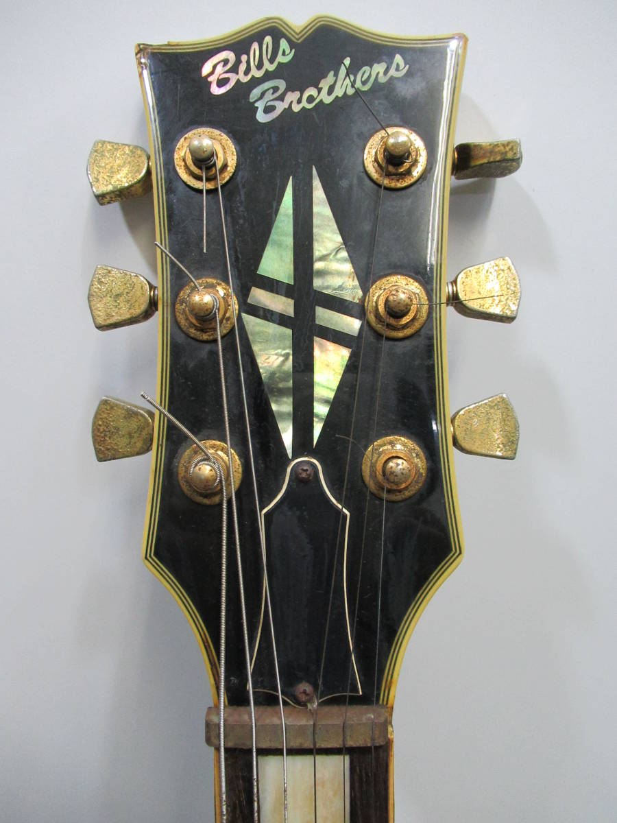 BILLS BROTHERS ビルズブラザーズ レスポール エレキギター ジャンク