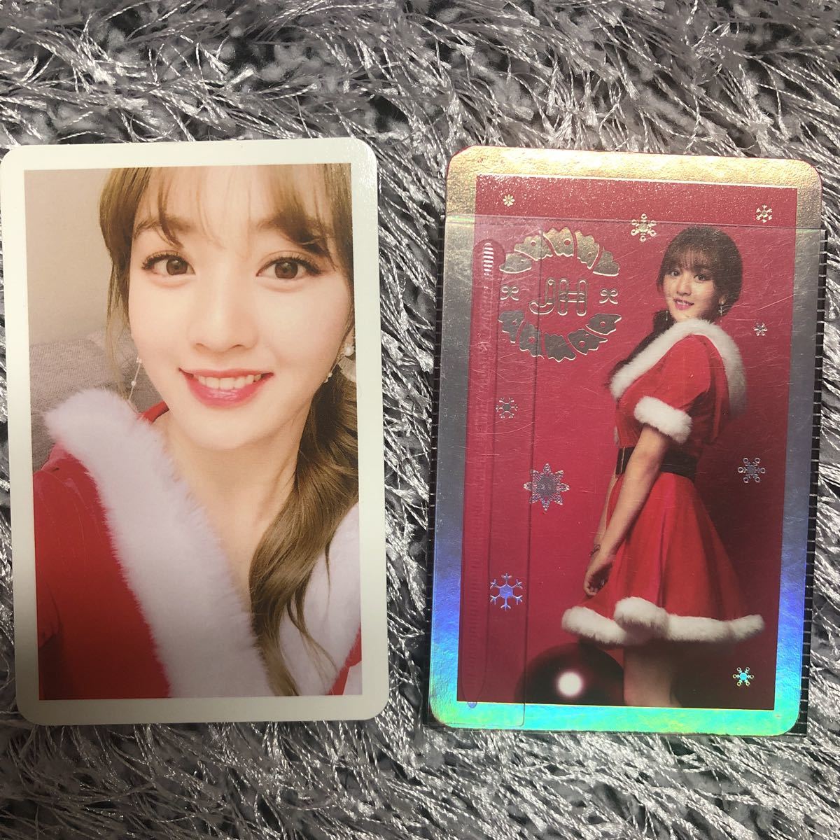 TWICE トゥワイス クリスマス エディション CD トレカ ジヒョ セット