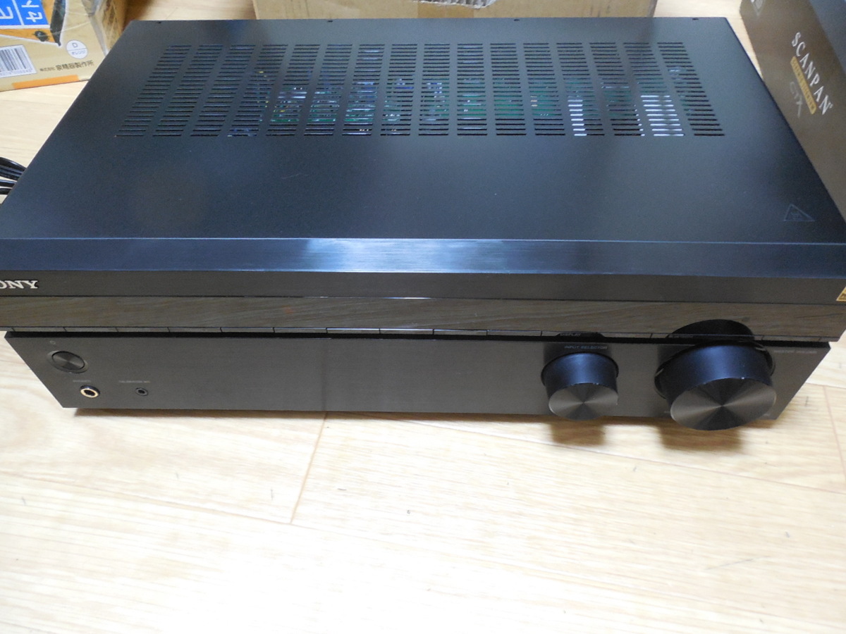 STR-DH590 マルチチャンネルインテグレートAVアンプ ソニー Sony Yahoo
