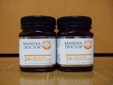 国内配送 マヌカドクター マヌカハニー 24+ 250グラム 2個