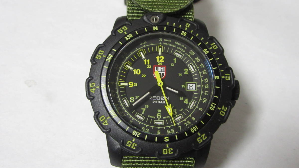 ルミノックス 【LUMINOX】 8820 FORCE RECON YELLOW リーコン シリーズ 